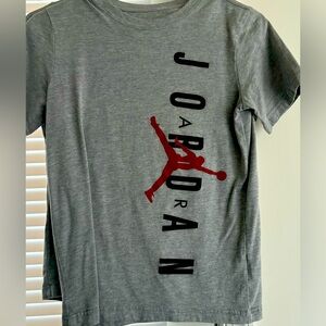 Grey Jordan Shirt